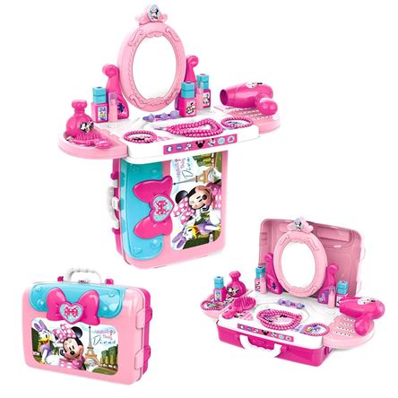 Set de Belleza 3 En 1 Minnie Mouse Disney 008-973 Set de Belleza 3 en 1 Minnie Mouse 008-973 Set de Belleza 3 En 1 Minnie Mouse Disney 008-973 Set de Belleza 3 en 1 Minnie Mouse 008-973