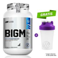 Proteína Suero de Leche Bigm 2 Kg Vainilla + Shaker