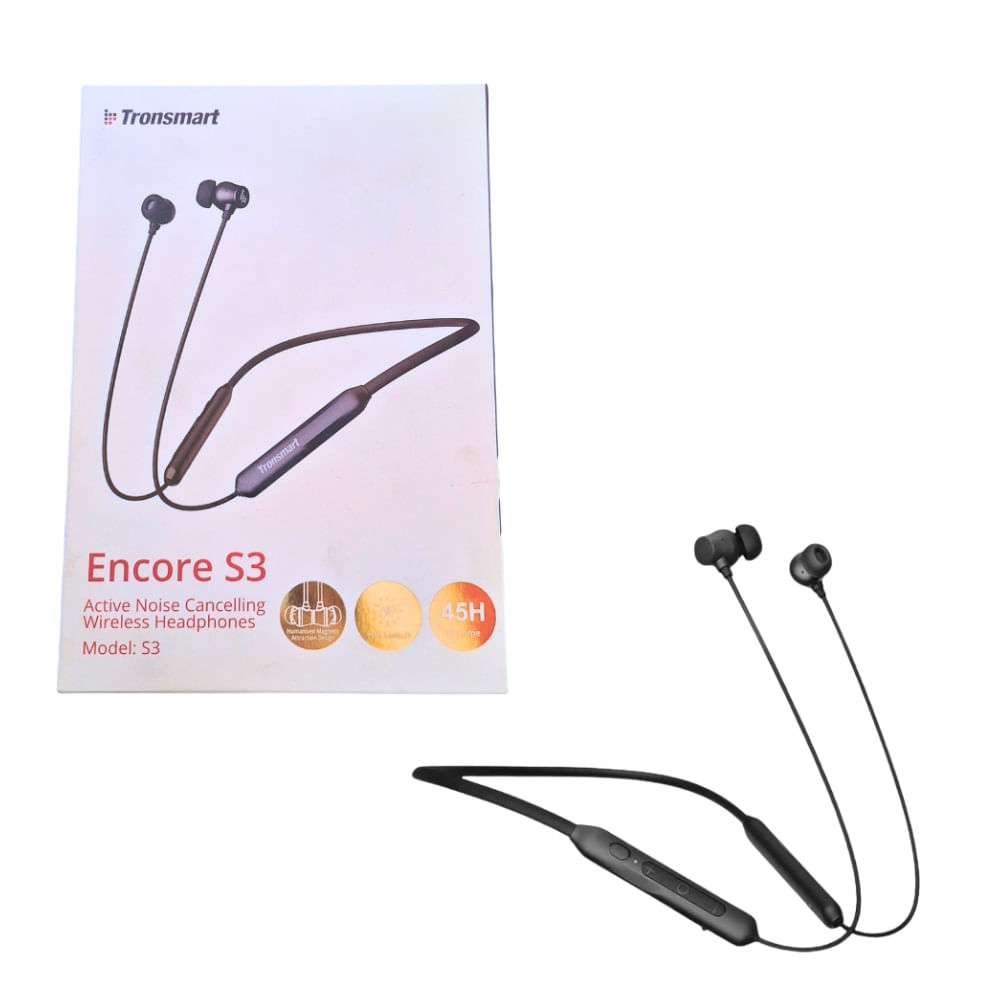 Audífonos Inalambricos Bluetooth Deportivos 40hrs  Tronsmart Encore S3