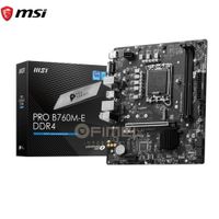 Motherboard MSI PRO B760M-E, Chipset Intel B760, LGA1700, HDMI, VGA, mATX