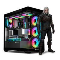 CPU GAMER RYZEN 9 9950X3D 32GB DDR5 1TB RTX5070TI 16GB RGB MI PC LISTA COMPUTADORA