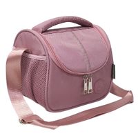 Lonchera Térmica Modelo Cars Kengar - Palo Rosa Claro