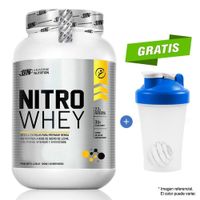 NITRO WHEY 1.1 KG PROTEINA SUERO DE LECHE VAINILLA