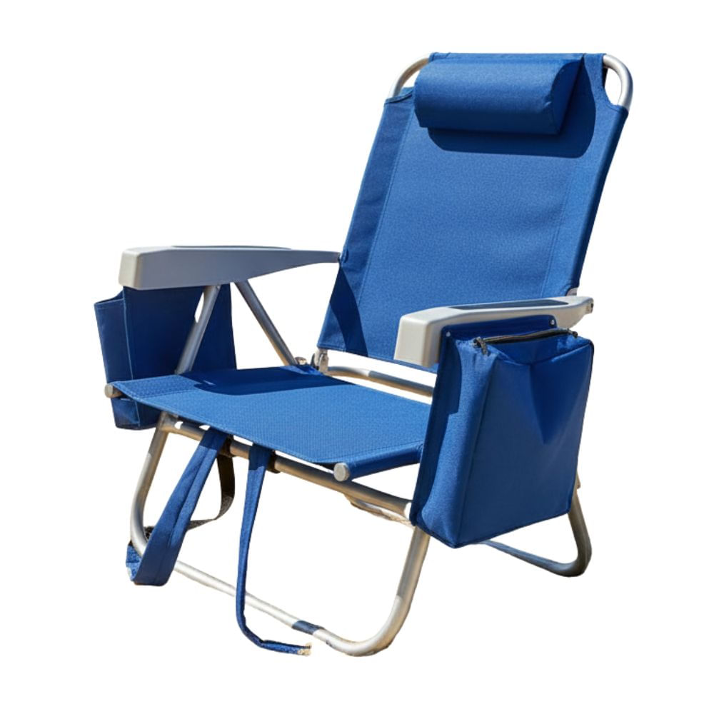 Silla Playa Bahamas 4 Posiciones Ajustables Orange