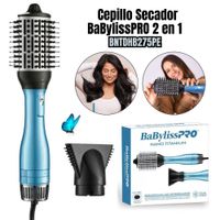 Cepillo y Secador de Aire Caliente BaBylissPRO 2 en 1  BNTDHB275PE
