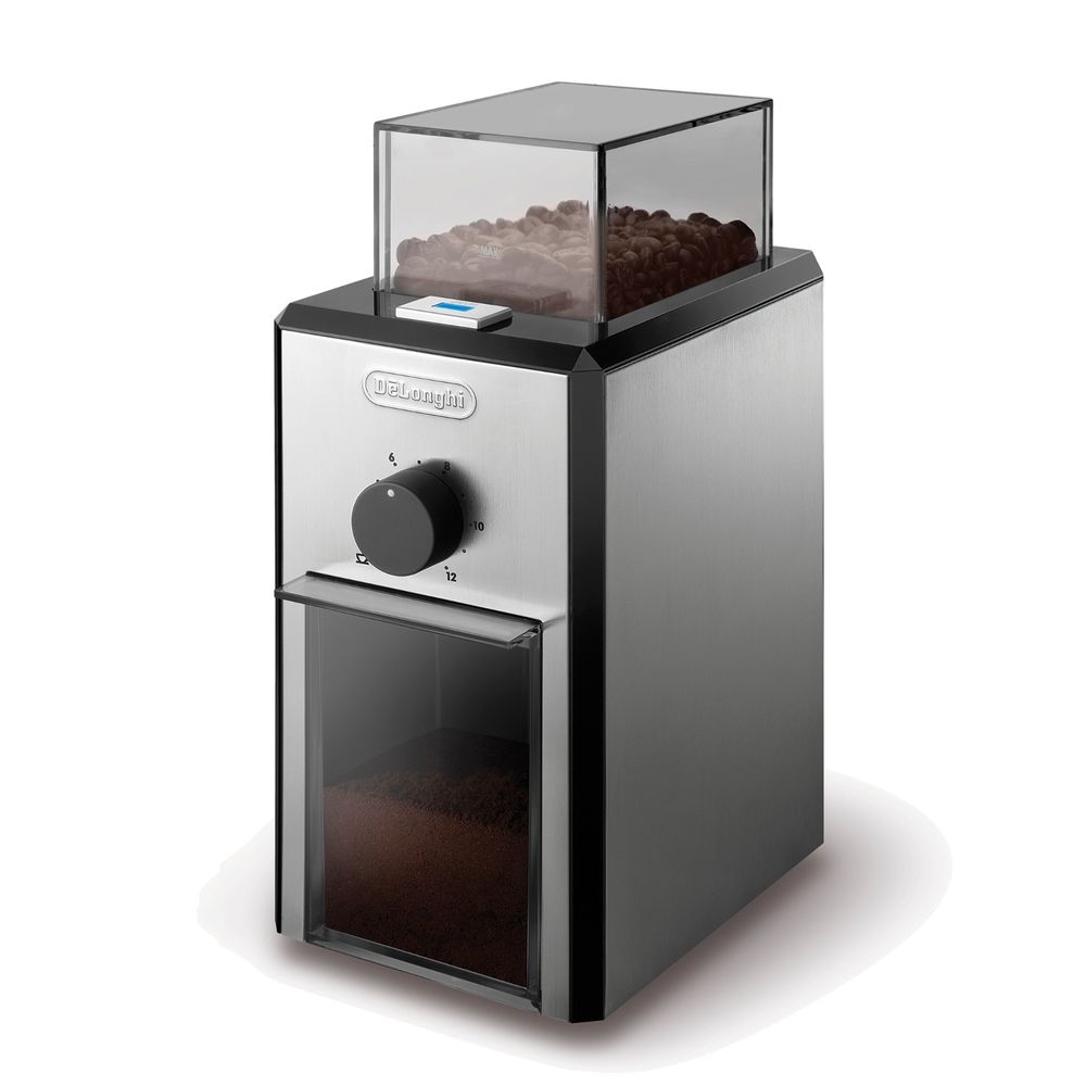 Molinillo De Café Delonghi KG89 120 gr Negra