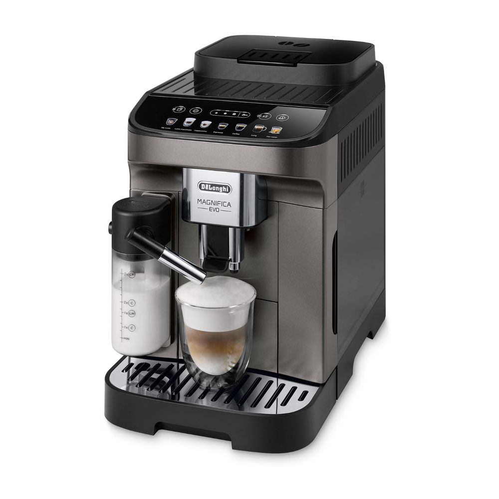 Cafetera Superautomatica Magnifica Evo Latte Delonghi 1.8L ECAM290.61.SB Negra