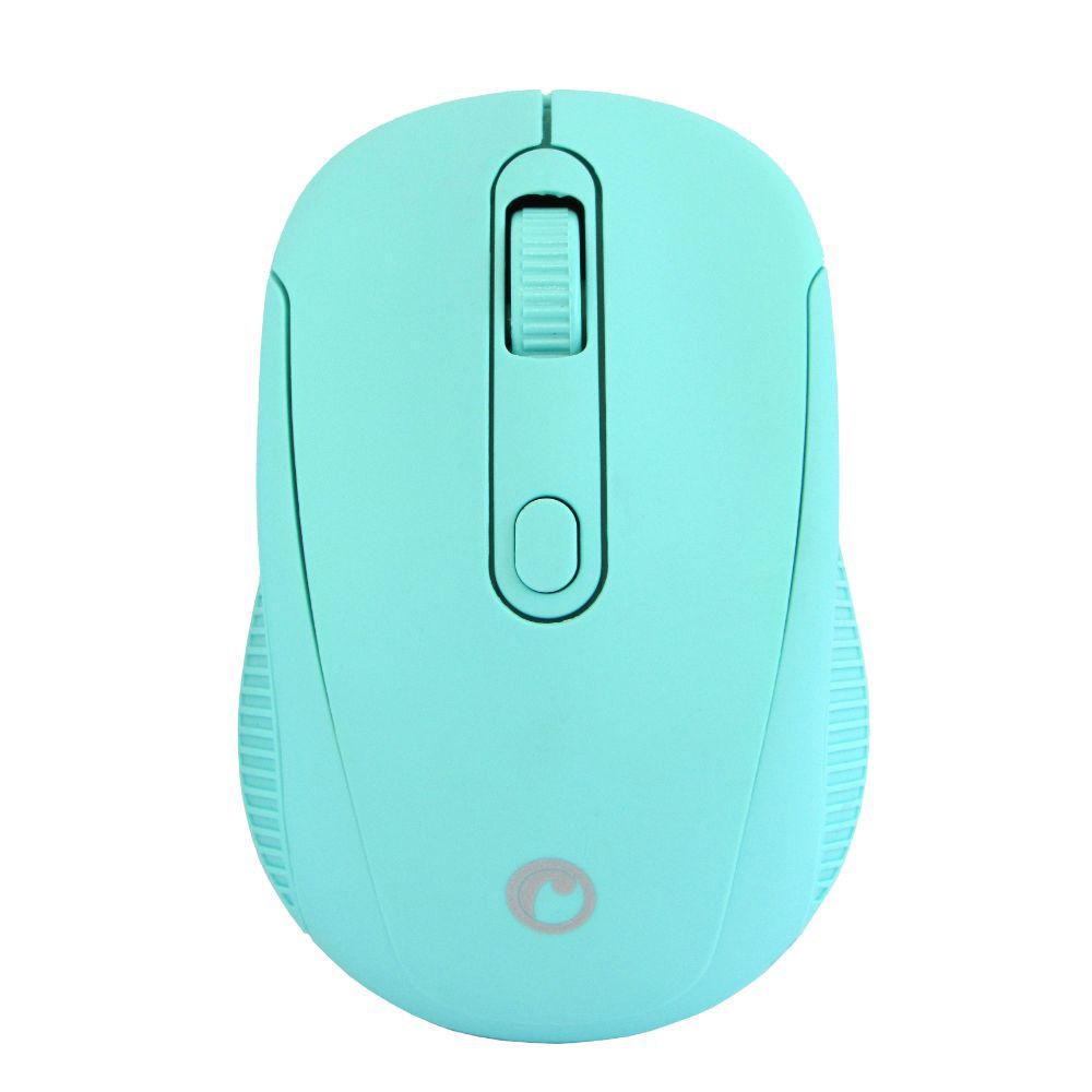 Mouse Inalámbrico 223 FD-223V Verde