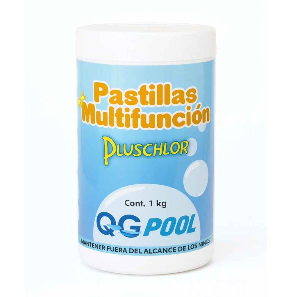 Tableta Pluschlor Multifunción 1 kg