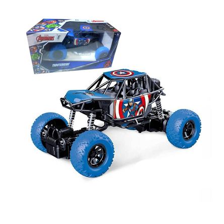 Juguete Carro Todo Terreno Capitán América con Control SBY160-5A Juguete Carro Todo Terreno Capitán América con Control SBY160-5A