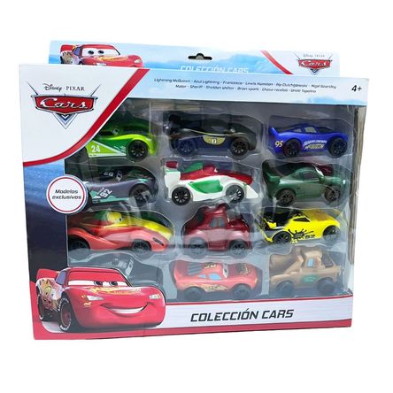 Set de Colección Coches A Fricción Cars 12 Pcs CARS-M12 Set de Colección Coches A Fricción Cars 12 Pcs CARS-M12