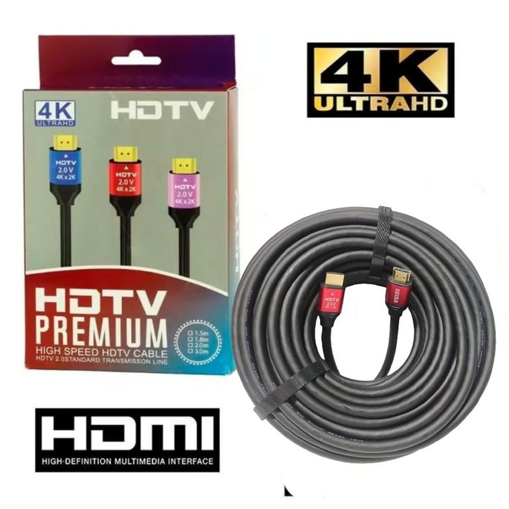 Cable HDMI 15 Metros Premium 4K Ultra HD HDTV 2.0 V | Promart.pe - Promart