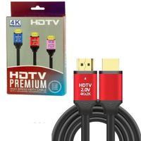 Cable HDMI 1.5 Metros Premium 4K Ultra HD HDTV 2.0 V