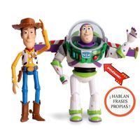 Set de Figuras De Acción Toy Story WOODY Y BUZZLIGHTYEAR
