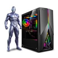 CPU GAMER RYZEN 7 7800X3D 32GB 1TB RTX5060TI 16GB RGB MI PC LISTA - MIPCLISTA COMPUTADORA