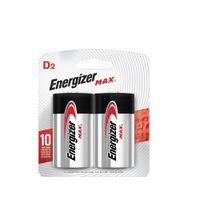 Pila Tipo D Alcalina Max Pila D Energizer