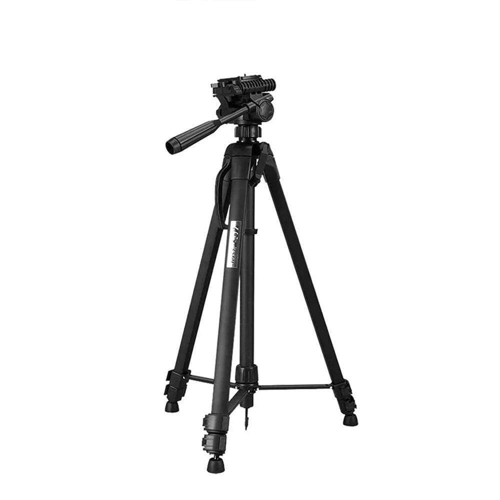 Trípode Profesional Weifeng WT3560 con Soporte para Celular
