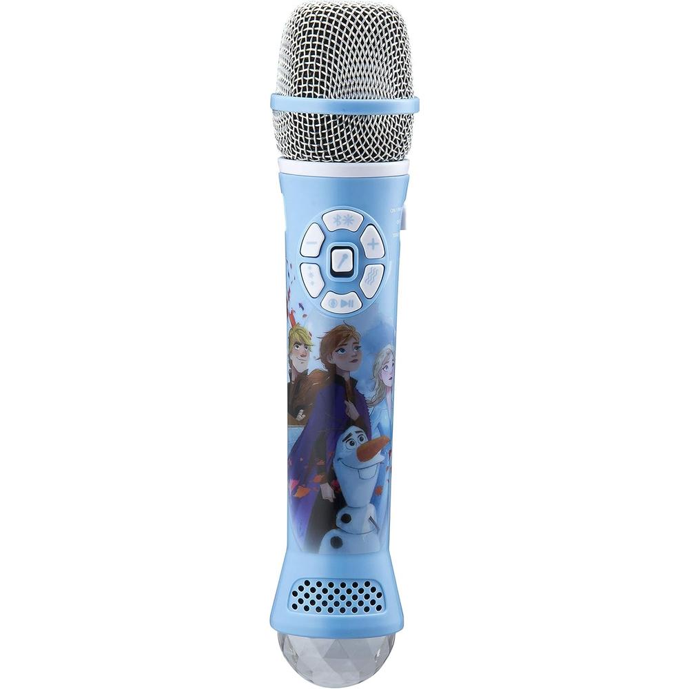 eKids Frozen 2 micrófono karaoke Bluetooth con luces LED
