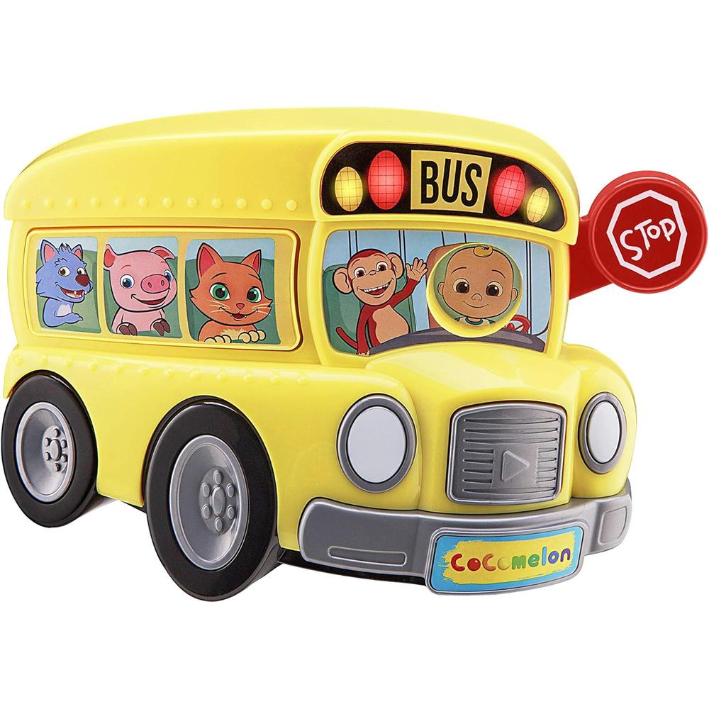 eKids Cocomelon autobús musical infantil con canciones y luces