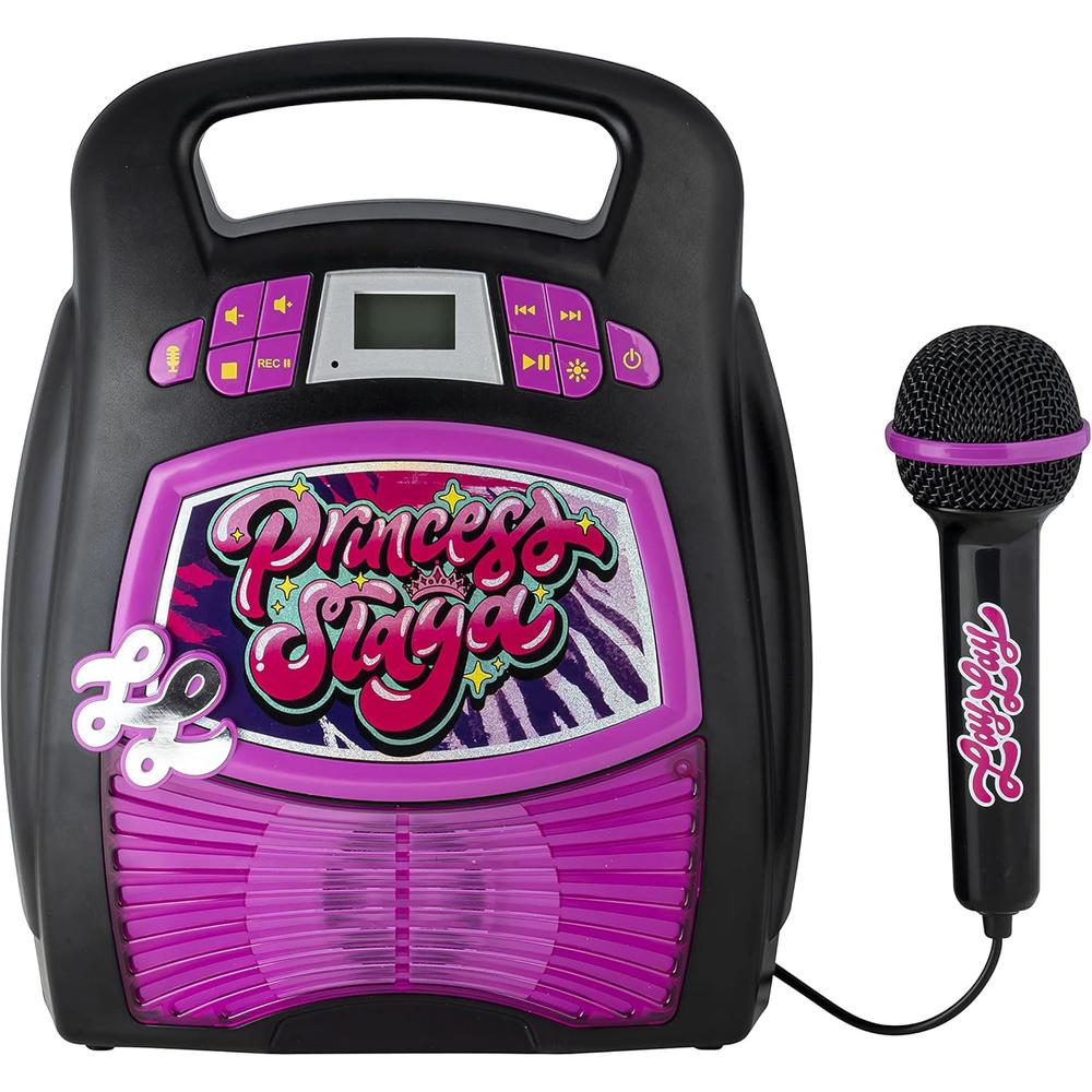 eKids That Girl Lay Lay máquina de karaoke Bluetooth con micrófono y grabadora