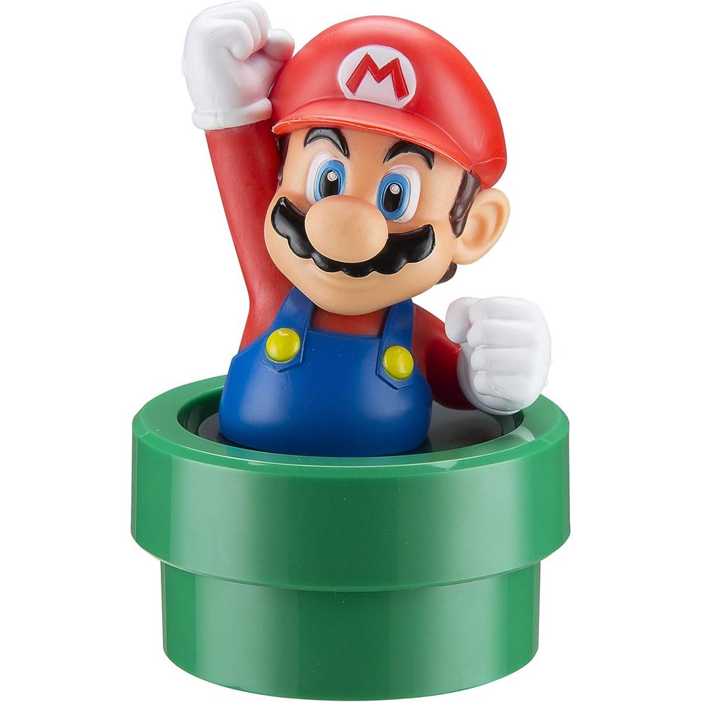 eKids Super Mario altavoz Bluetooth inalámbrico con batería recargable
