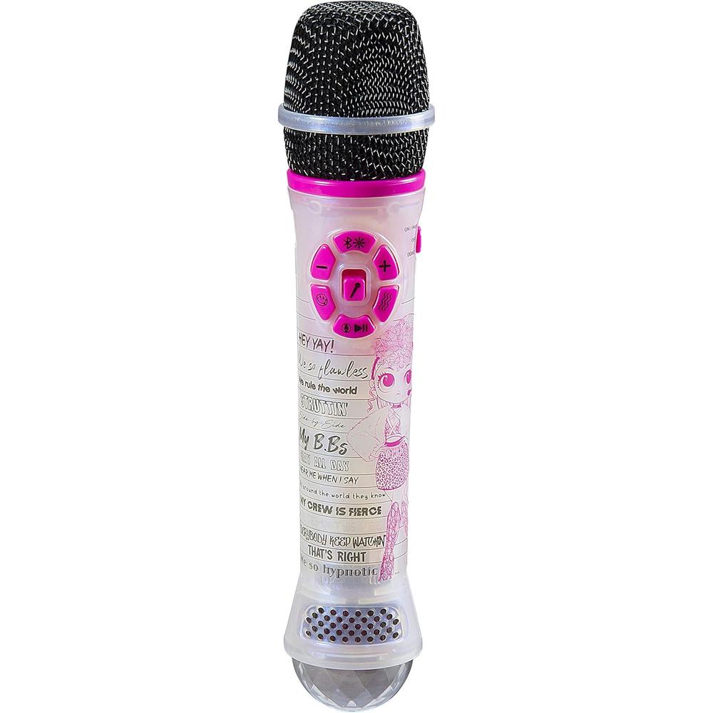 eKids LOL Surprise micrófono karaoke Bluetooth con luces LED