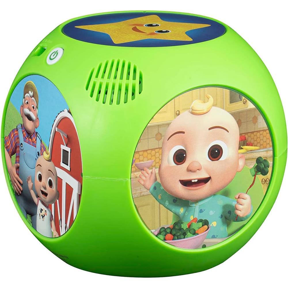 eKids Cocomelon juguete musical infantil con seis canciones incorporadas