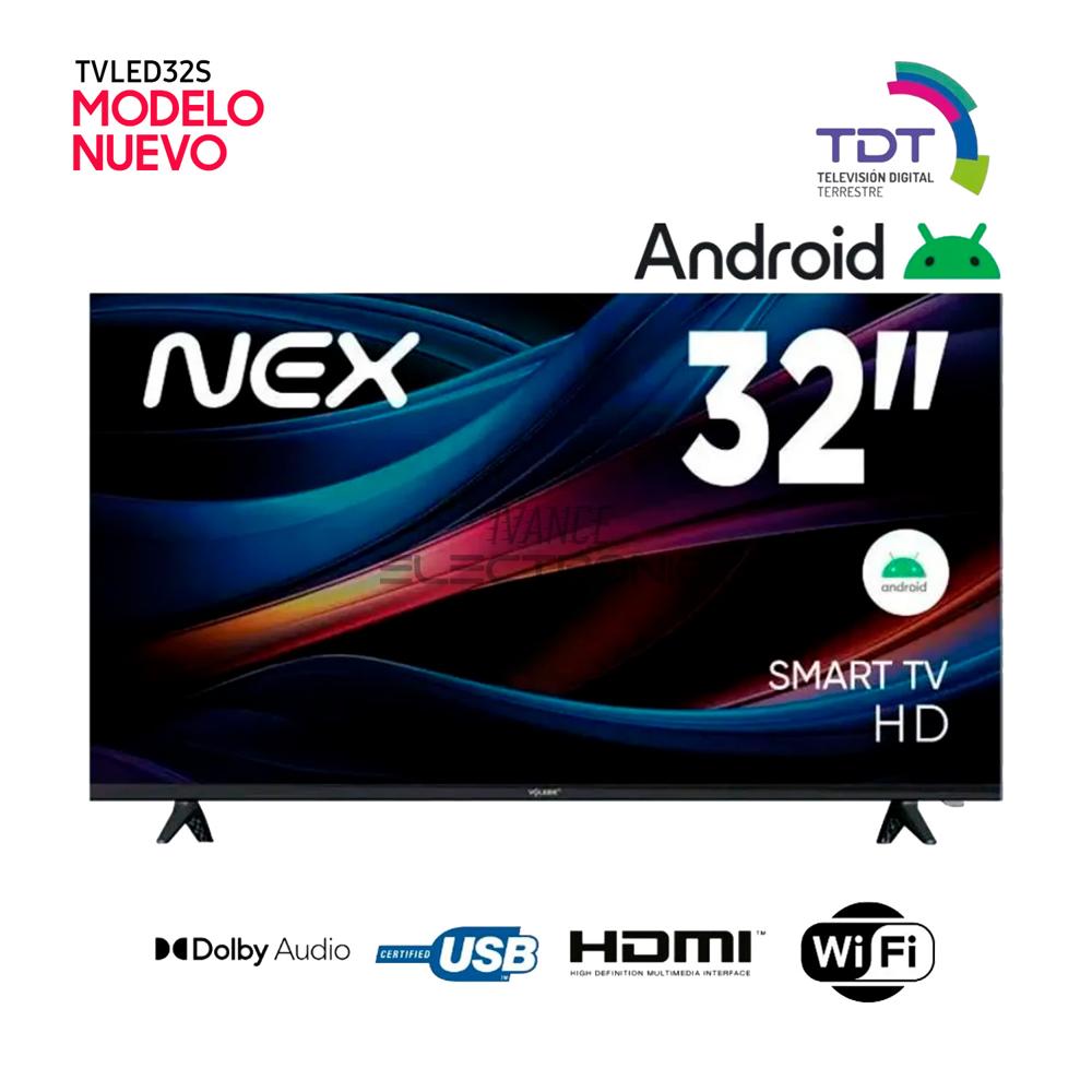 Televisor Nex 32 Pulg LED HD Smart TV TVLED32S