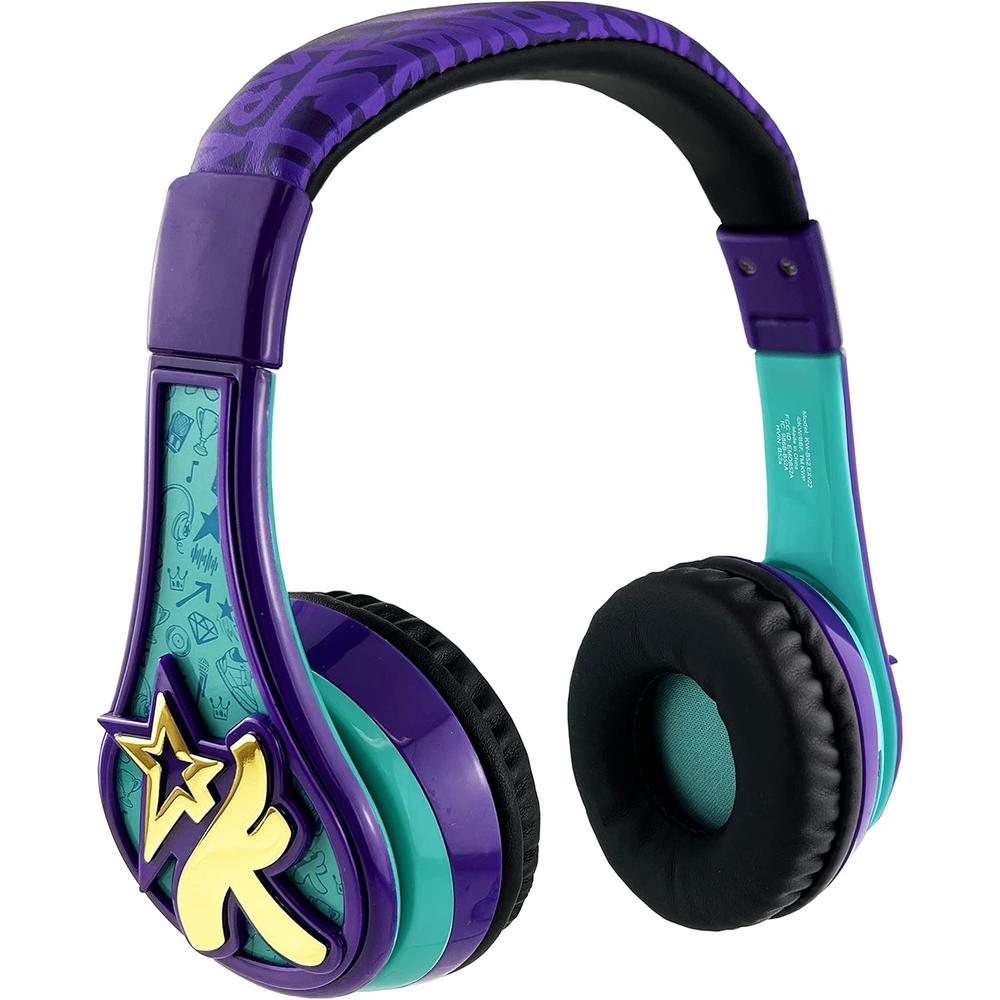 eKids Karmas World auriculares Bluetooth infantiles con micrófono