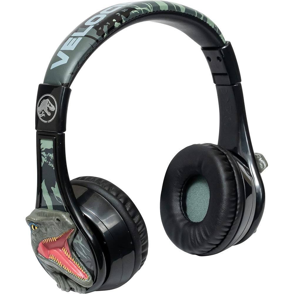 eKids Jurassic World auriculares Bluetooth infantiles con micrófono