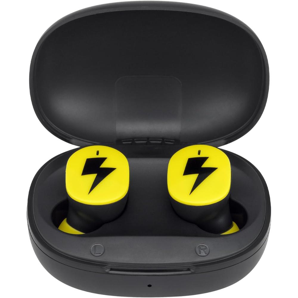 eKids Pokémon auriculares inalámbricos infantiles con micrófono y estuche de carga