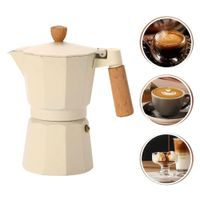 Cafetera Moka Italiana Elegante Crema 9 Tazas – 450ml