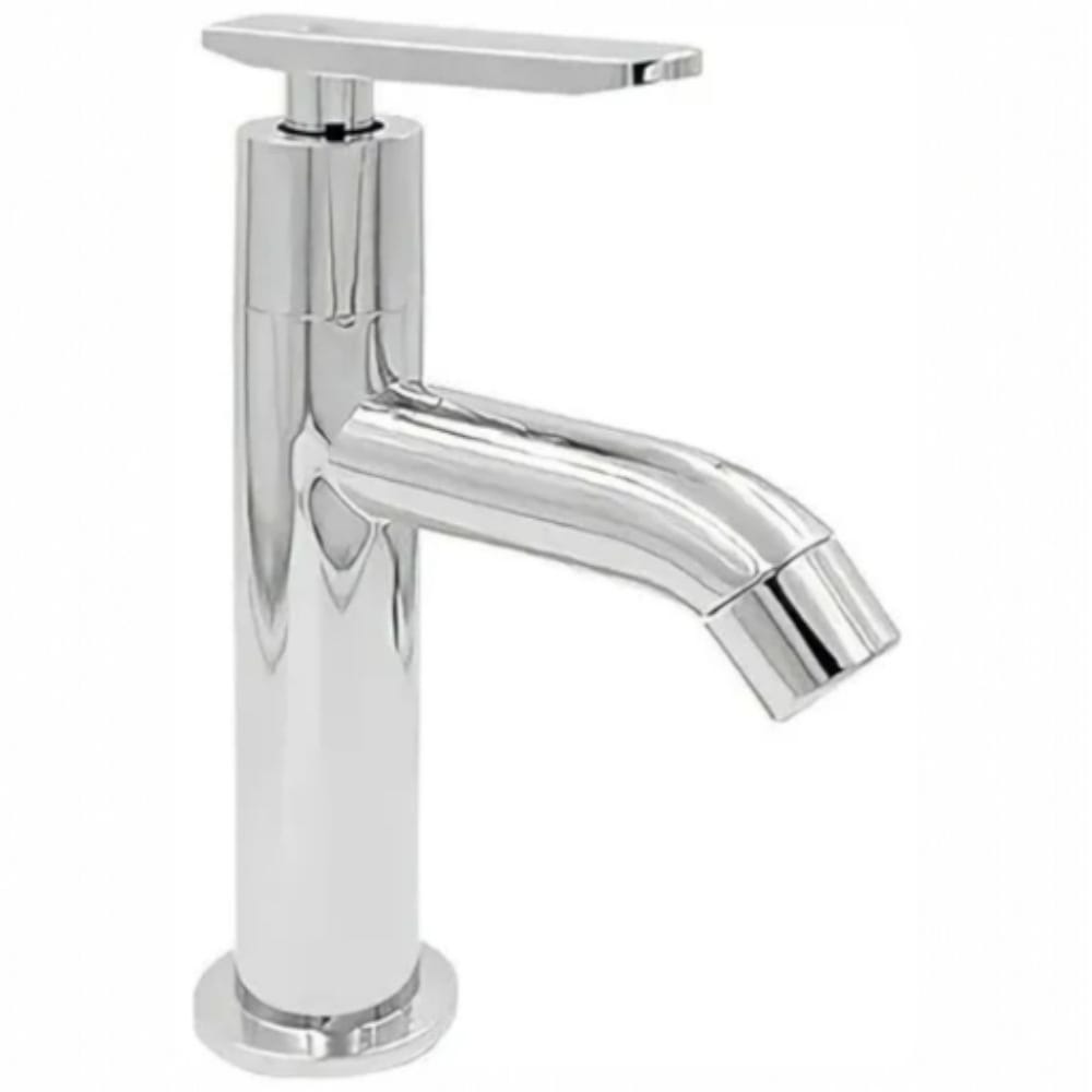 Grifo Llave bajo para Ovalin o bowl  de 14cm de Acero Cromado