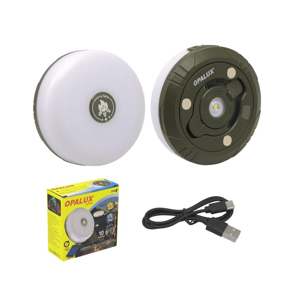 Lámpara LED con Luz Decorativa OP-4080 OPALUX