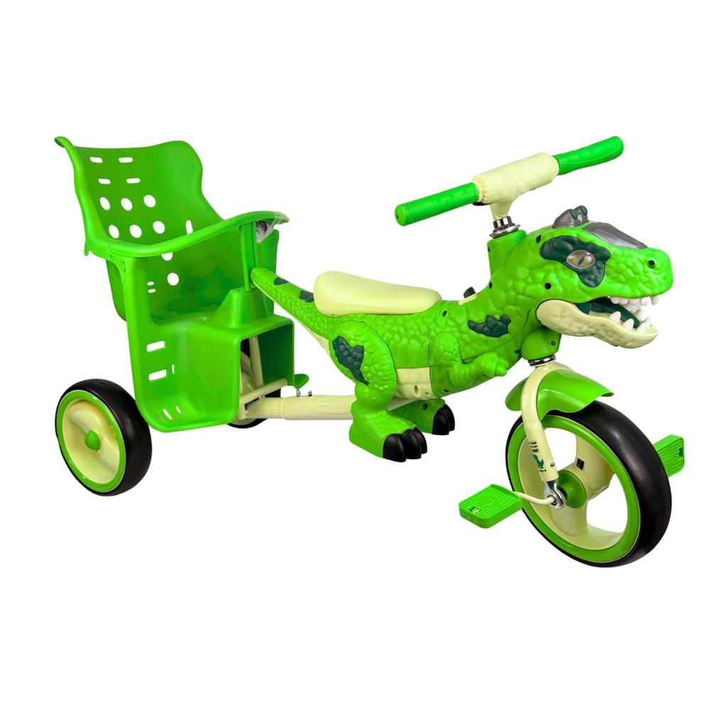 TRICICLO REX CON ASIENTO TRASERO