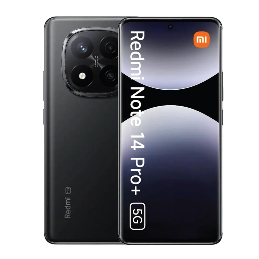Celular Xiaomi Redmi Note 14 Pro Plus 512GB 12GB RAM Negro