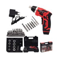 Destornillador Inalámbrico 45 en 1 con Set de Perilleros CSD-P45N1 MIYAKO