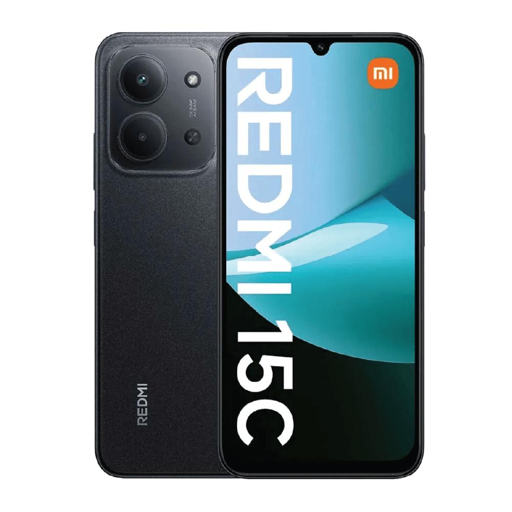 Celular Xiaomi Redmi 15C 256GB 4GB RAM Negro