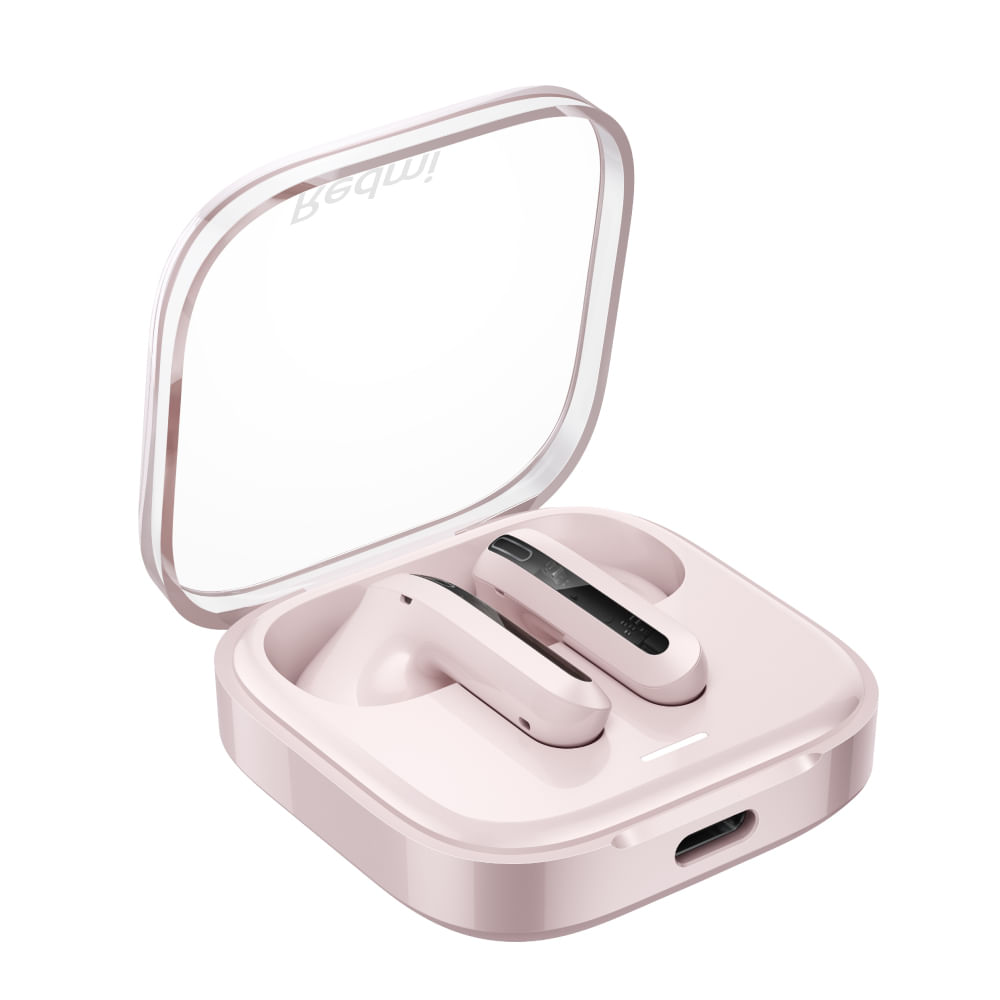 XIAOMI BUDS 6 ACTIVE COLOR ROSADO