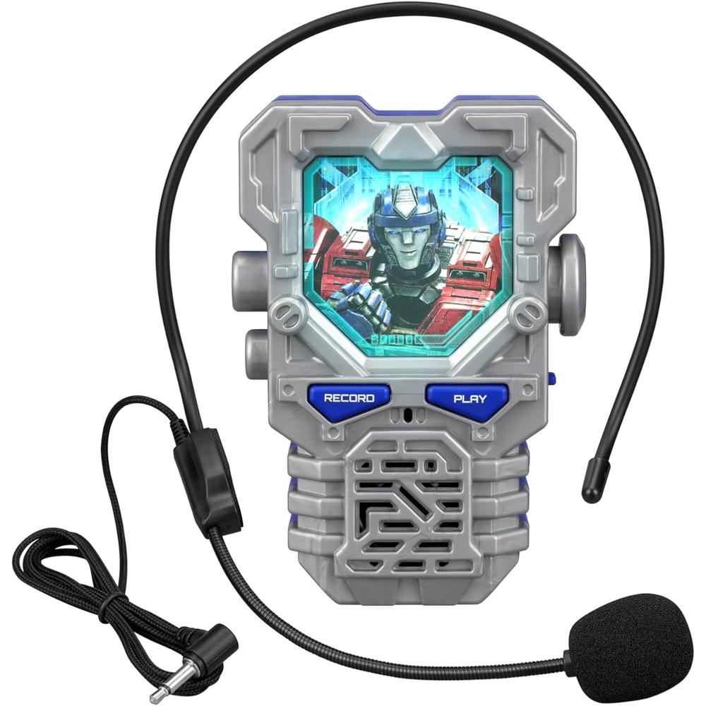 eKids Transformers cambiador de voz infantil con efectos de sonido