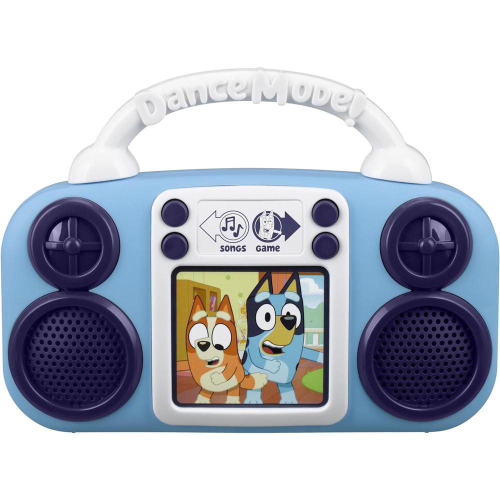 eKids Bluey reproductor musical infantil con canciones incorporadas
