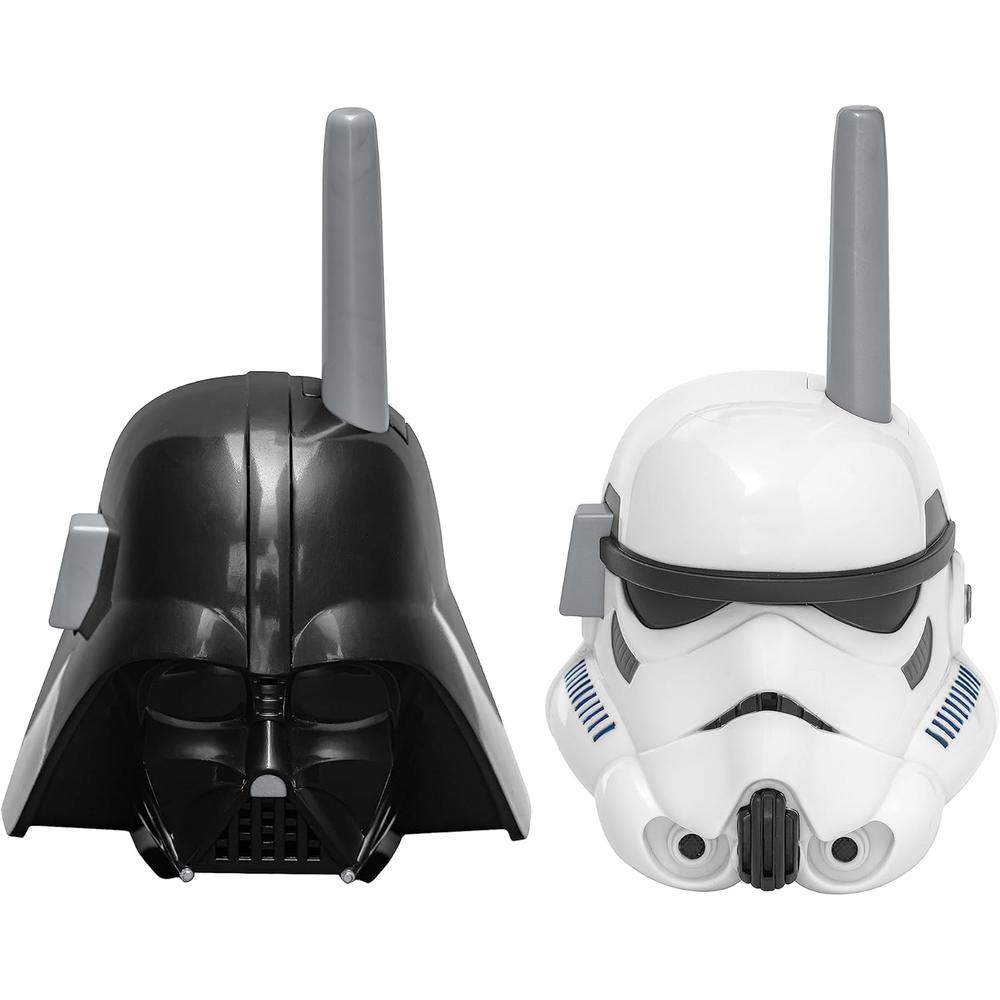 eKids Star Wars walkie talkies Darth Vader y Stormtrooper infantiles