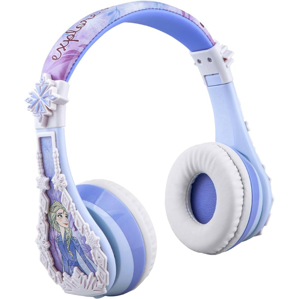 eKids Frozen 2 auriculares Bluetooth con micrófono y volumen reducido
