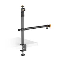 Soporte de escritorio LS02 para cámara con brazo de sujeción