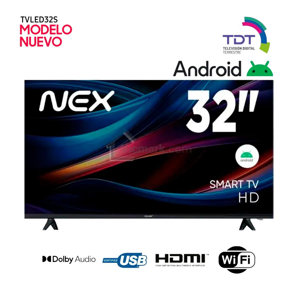 Televisor Nex 32 Pulg LED HD Smart TV TVLED32S