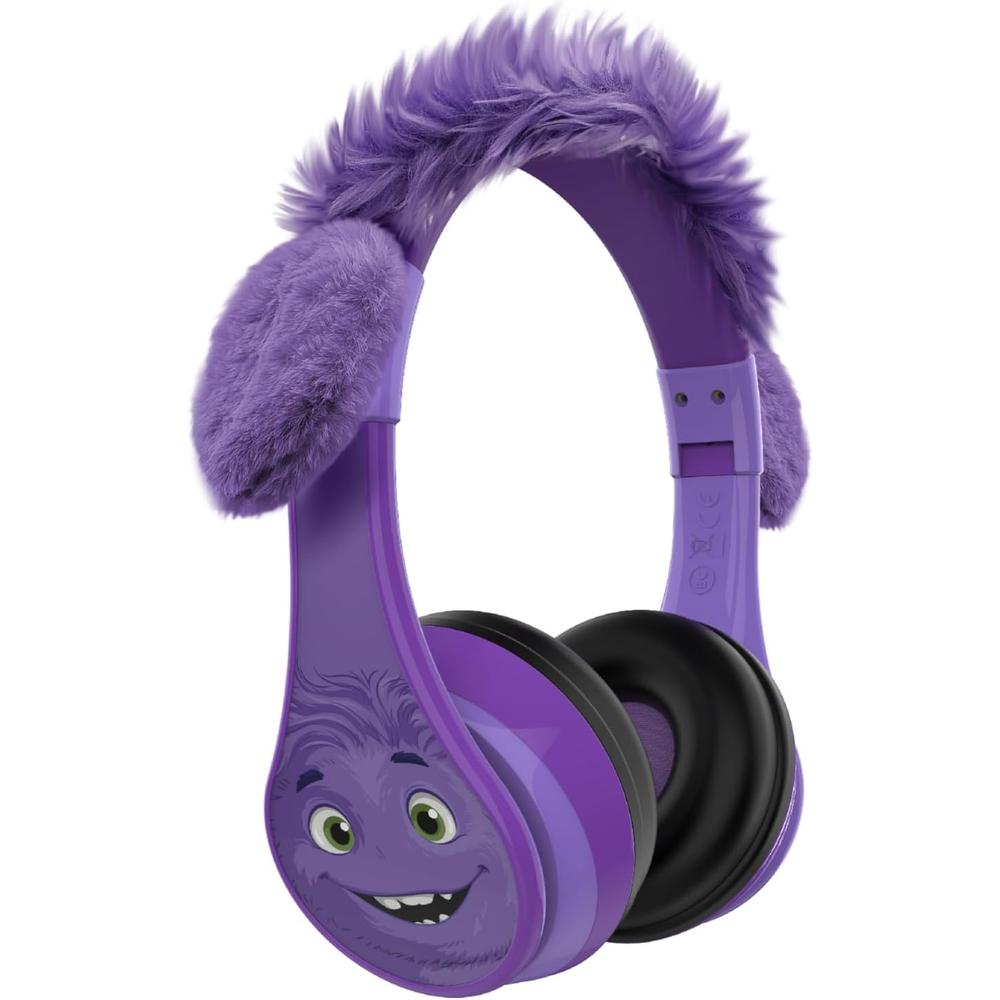 eKids auriculares Bluetooth infantiles con micrófono y cable auxiliar plegables