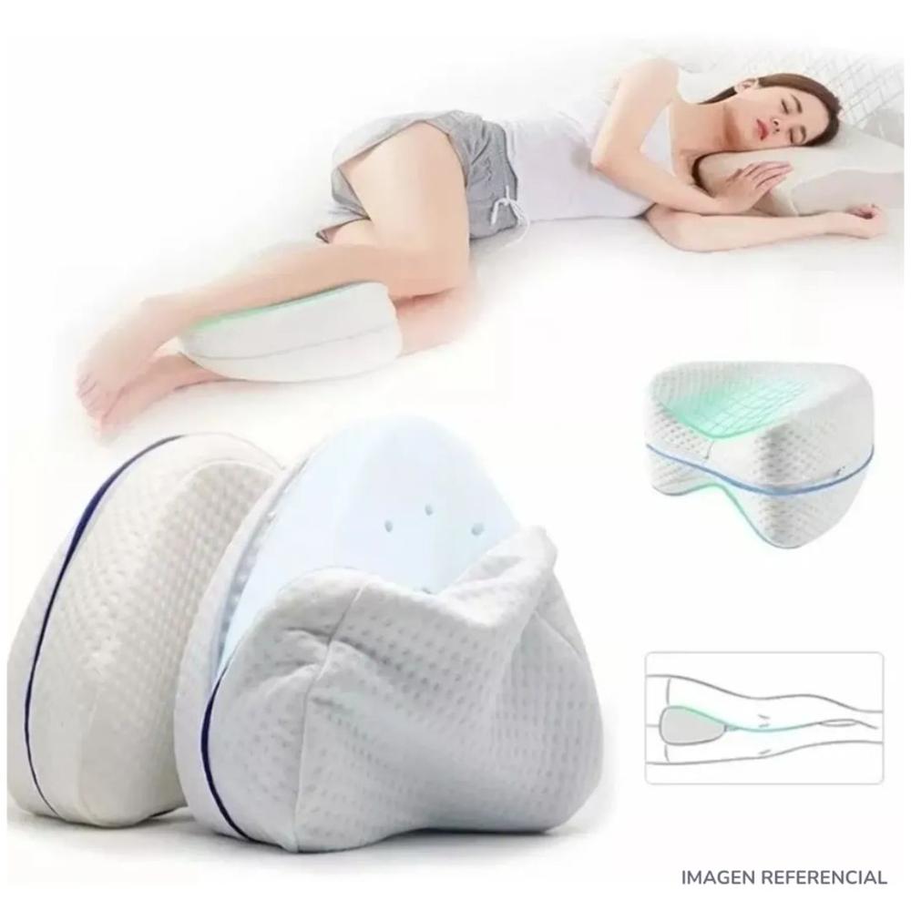 Almohada Ortopedica Ergonómico de Apoyo para Piernas y Rodillas