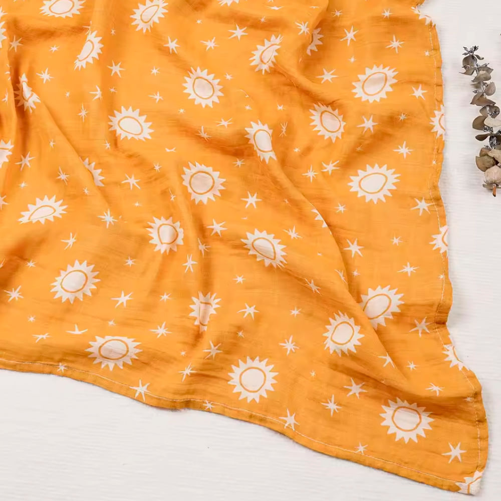 Manta de Muselina Suave para Bebé Bambú y Algodón SM20