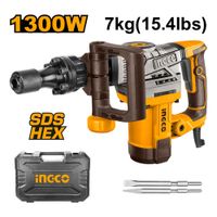Martillo Demoledor Hexagonal Ingco1300W 20J 7KGS PDB130018