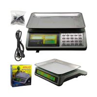 Balanza Digital 40 kg con Doble Pantalla OP-608C OPALUX